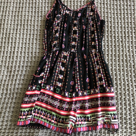 Multicolored Romper - Picture 2 of 3